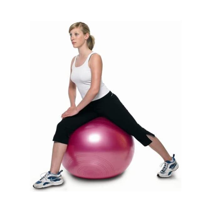 Pelota pilates 65 cm roja